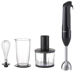 Panasonic MX-S301-K Hand Blender 4-Blade Design Low-Speed/High-Speed Switch 397 - Picture 1 of 8