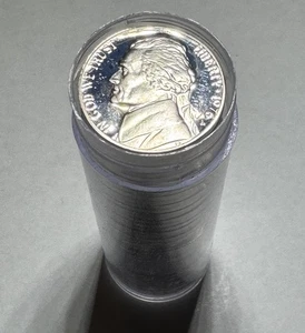 1976-S Jefferson Nickel Proof Rolle 5 Cent Münzen - 40 Proof Münzen enthalten wie Bild - Bild 1 von 7