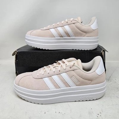Zapatos informales para mujer Adidas VL Court audaces / Cuarzo maravilloso / IH9996 / Talla 9 Foto 1 de 4