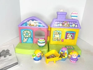 Fisher-Price Casetta Sorpresa Pasquale Piccole Persone - Foto 1 di 13