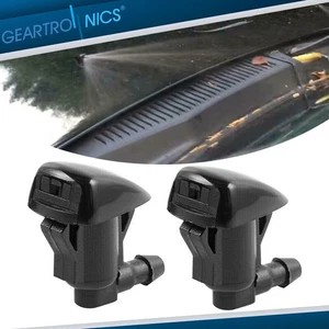 Para Jeep Grand Cherokee 2011-2017 limpiaparabrisas lavadora de agua boquilla de pulverización Je! - Imagen 1 de 12