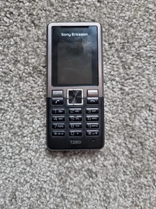 Sony Ericsson T280i - Black (Orange) - Picture 1 of 2