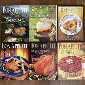 Bundle Lot of 6 BON APPETIT Magazines Assorted Issues 1999 - Bild 1 von 5