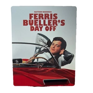 FERRIS BUELLER'S DAY OFF 35 YEAR ANN BLU RAY STEELBOOK NO DIGITAL - Picture 1 of 5