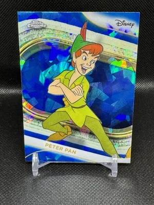 Peter Pan 2025 Topps Cromo Zafiro Disney #157 Foto 1 de 2