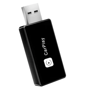 Wireless Carplay Adapter Converts Wired To Wireless Carplay Dongle Control Plug - Afbeelding 1 van 5