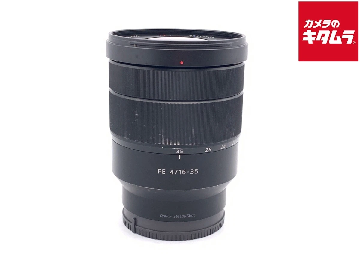 SONY Vario-Tessar T* FE 16-35mm F4 ZA OSS (SEL1635Z) -EXC- `4499