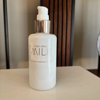 Tratamiento hidratante intensivo de leche de argán pura Josie Maran 3 oz ver relleno sin tapa Foto 1 de 4