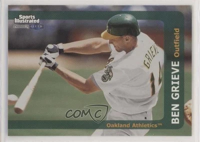 1999 Fleer 体育画报 Ben Grieve #72 g0h — 第 1/3 张图片