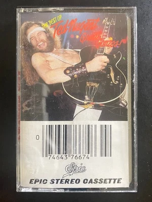 Ted Nugent Great Gonzos Cassette The Best Of Ted Nugent 1981 Epic Stereo Foto 1 de 4