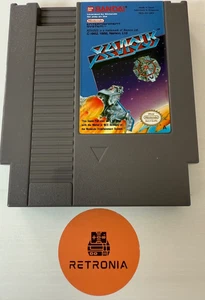 Xevious Nintendo Nes Game Cart PAL A UK Version mit Hülle gereinigt & getestet - Bild 1 von 3