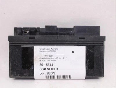 Ordenador de control de carrocería BMW 530i 525i 550i 2004 04 2005 05 2006 06 2007 07 979817 Foto 1 de 4