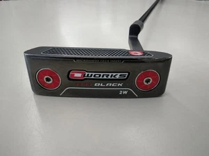 Odyssey O Works Black 2W Golf Putter From Japan Used - Picture 1 of 17
