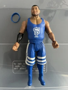 WWE Championship Showdown 8 Angelo Dawkins Figur Mattel Street Profits Basic 6" - Bild 1 von 4