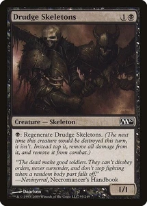 Drudge Skeletons 2x FOIL MTG M10 Core Set Common MINT black - Picture 1 of 1
