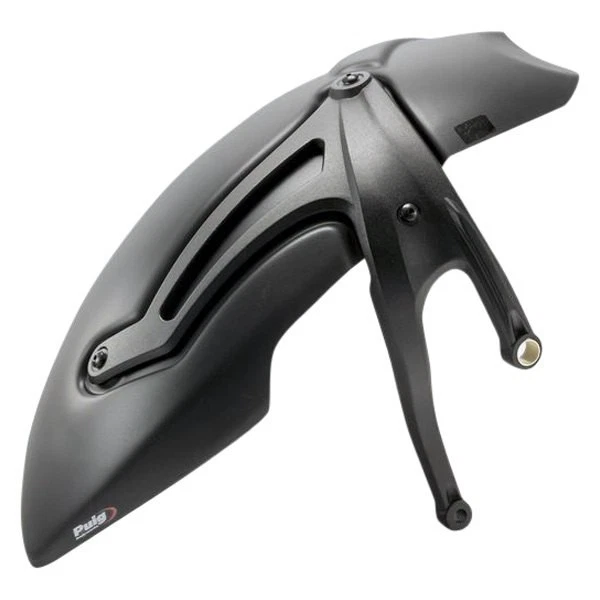 For BMW R1200R 2006-2014 Puig Rear Matte Black Fender w Aluminium Support - Image 1 of 2