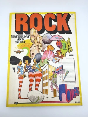 Rock Yesterday And Today Big 3 Music Sheet Book All Shook Up Don’t Be Cruel - Image 1 of 4