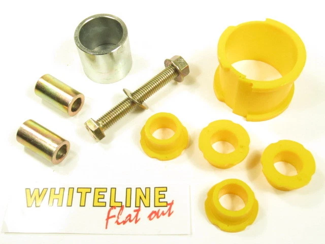 Soportes de piñón y cremallera de dirección delantera Whiteline para 03-07 Subaru Impreza KSR206 Foto 1 de 1