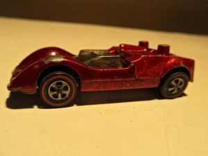 Vintage 1968 Hot Wheels Chaparral 2G Red Line - Picture 1 of 14