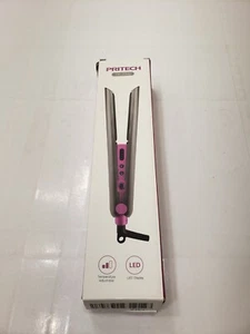 Pritech Cordless Hair Straightener Corded 3 Temp Settings 52W TA-2340/2026 New - Picture 1 of 6