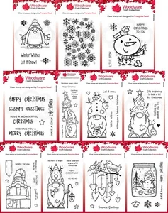 Estampillas transparentes de Navidad de vajilla - por lectura de Francoise - expresión creativa - Imagen 1 de 58