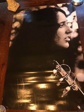 APPLE THINK DIFFERENT POSTER - JOAN BAEZ / 24 x 36 