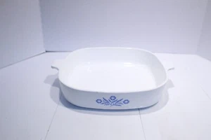 Vintage 1961-66 Corning Ware Cornflower 10” Casserole Dish P-10-B No Lid - Picture 1 of 9