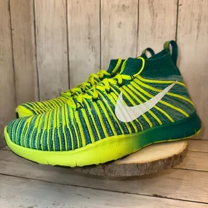 Nike Free Train Force Flyknit Hombre Talla 11.5 Verde Zapatilla de Entrenamiento 833275-313 - Imagen 1 de 12