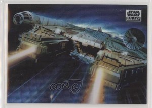 2021 Topps Chrome Star Wars Galaxy Wave Refractor 63/99 Brian Rood #61 1j8