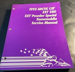 1995 ARCTIC CAT EXT 580, EXT POWDER SPECIAL SERVICE MANUAL 2255-137 (406) - Picture 1 of 1