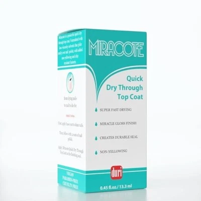 Abrigo superior de secado rápido Duri Miracote - Pack de 3 Foto 1 de 2