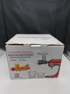 Stand Mixer Attachment Slow Masticating Juicer Attachments Stand Mixers (White)  - Picture 1 of 8