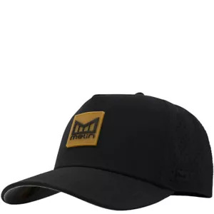 Melin Odyssey Stacked Hydro Snapback Hat - Men's - Classic / Black/Gum - Picture 1 of 5
