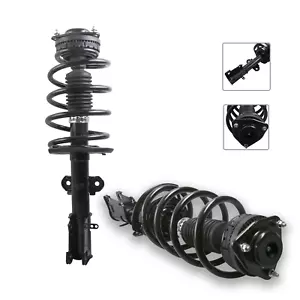 Pair Left & Right Front Struts For 08-15 Dodge Grand Caravan Chrysler - Picture 1 of 7