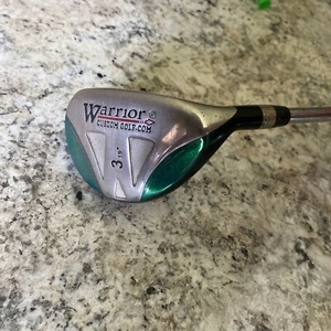 Warrior Custom Golf Fairway 3 Wood 19 Degree Steel Shaft - Picture 1 of 12