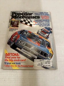 Popular Mechanics Mag. February 1978 Daytona Final Year For The Big Stock Cars - Picture 1 of 9