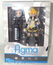 Len Kagamine VOCALOID figma No.020 Male Action Figure series from Japan Rare New