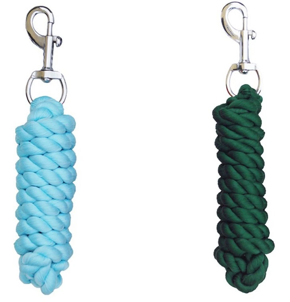 GERMAN RIDING Führstrick "Twist", Snapkarabiner