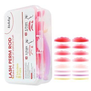 8 Pair Silicone Eyelash Perm Rods Lash Lift Pads Eyelash Curling Lash Extension - Picture 1 of 12
