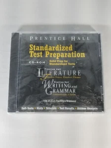 Prentice Hall CD-ROM Standardized Test Preparation Literature/Writing/Grammer - Picture 1 of 2