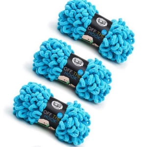 Löwenmarke vom Haken Aquamarin Garn 3er Pack 3 Stück Konvolut Häkeln, Stricken - Bild 1 von 1