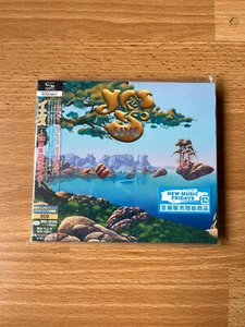 Yes  50 Live SHM CD.  Warner Japan Sealed Super High Material 2 CD - Imagen 1 de 2