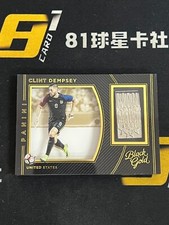 Clint Dempsey 2016-17 Panini Black Gold Man of the Match USA USMNT