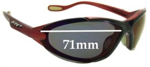 Lentes de repuesto para gafas de sol SFx se adaptan a Sh Plus Rg Ultra - 71 mm de ancho - Imagen 1 de 4
