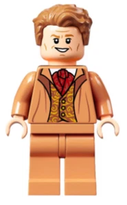 Genuine Lego Gilderoy Lockhart Minifigure Harry Potter from 76389 -hp309 - Picture 1 of 1