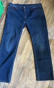 1961 Levi’s 551 Z jeans Relaxed Fit, 42x 34, Premium Denim, Capital E - Picture 1 of 9