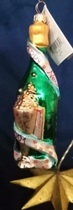 Vintage Christopher Radko Limitied Run 2001 Cheers New Years Eve Ornament - Bild 1 von 5
