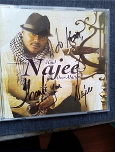 Najee Mind Over Matter CD Jazz Saxophone - Picture 1 of 2