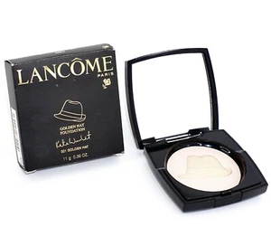 Lancome Golden Hat Foundation Illuminating Smooth Powder ~ 001 ~ FullSize (BNIB) - Picture 1 of 3