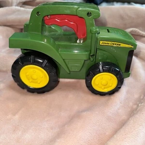 John Deere Green Tractor Kids Toy Flashlight By Learning Curve Sound & Lights V - Picture 1 of 5